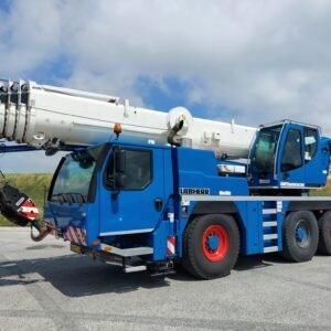 2017 Liebherr LTM1055-3.2 55 Ton Crane - used crane for sale