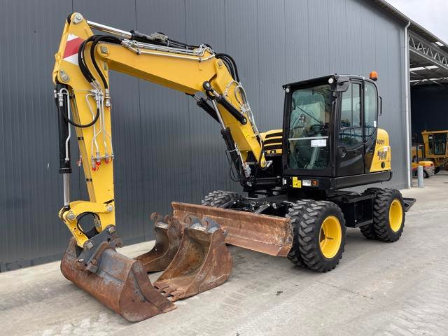 YANMAR B95W 2018 183878 7 M 2 used heavy machinery Pfeifer Heavy Machinery GmbH