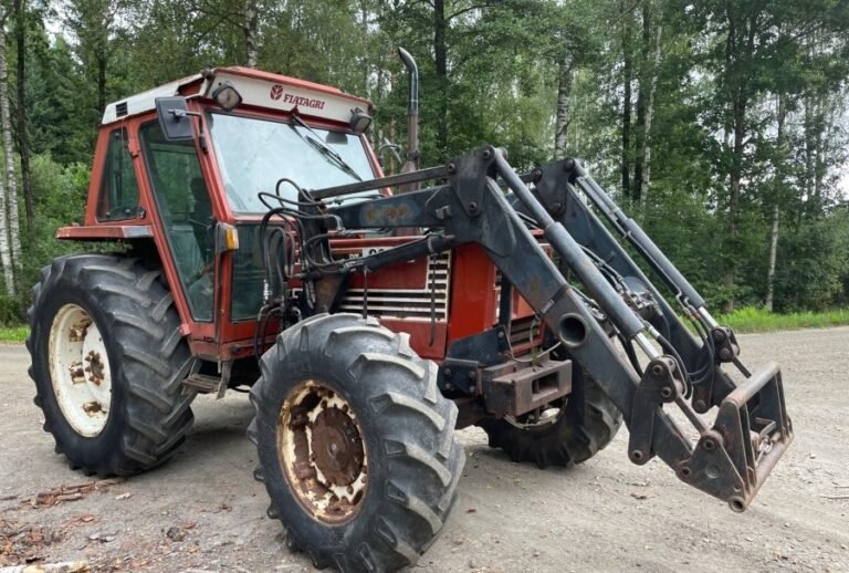 1985 Fiat 90-90 DT tractor for sale