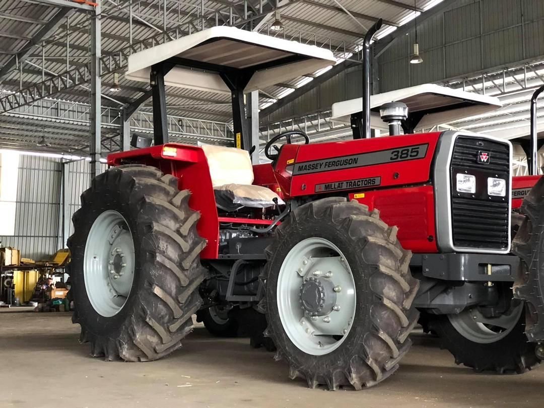 Massey Ferguson - used heavy machinery for sale