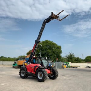 2019 Manitou MLT 630-105 V Telehandler - used telehandler for sale