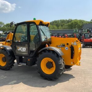2018 JCB 531-70 Telehandler