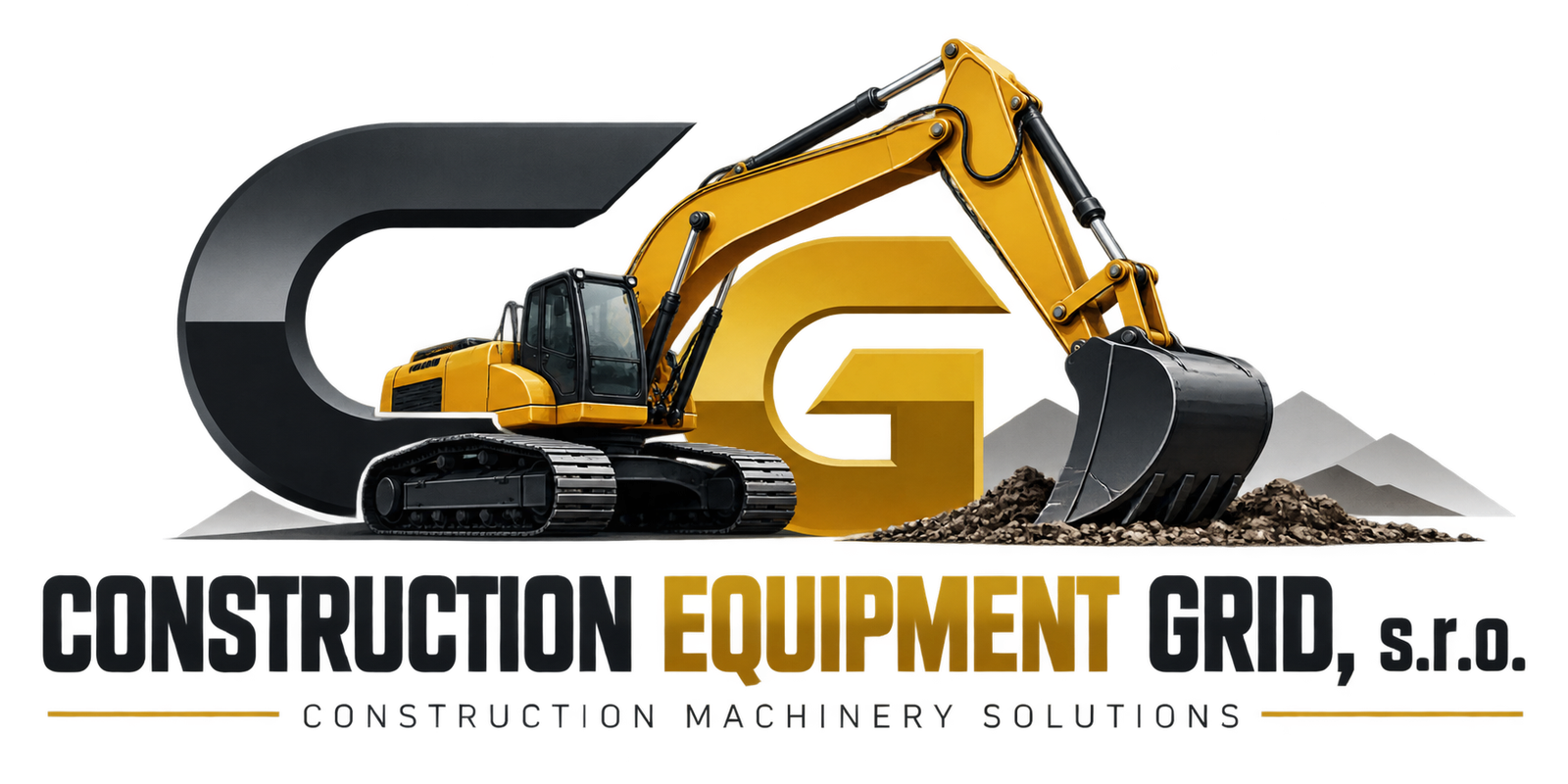 Construction Equipment Grid, s.r.o. logo