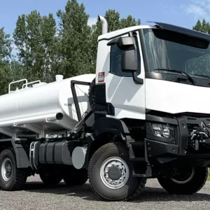 Renault 460 6x6 water tank truck